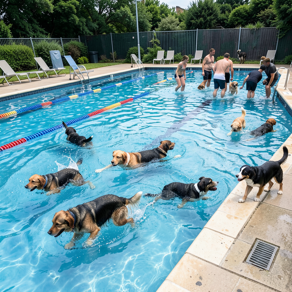 Hinksey Outdoor Pool dog swim event scheduled for September 27